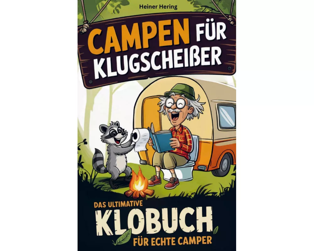 Campen für Klugscheißer - Das ultimative Klobuch für Camper