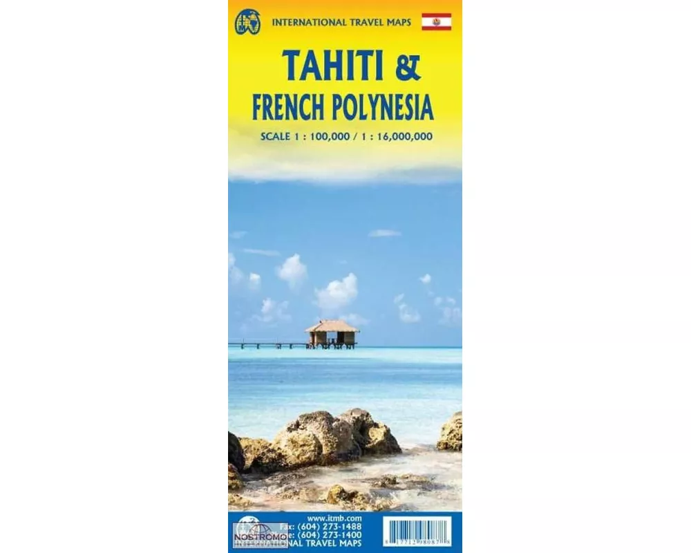 Tahiti & Polynesia 1:100000
