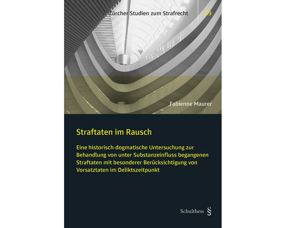 Straftaten im Rausch