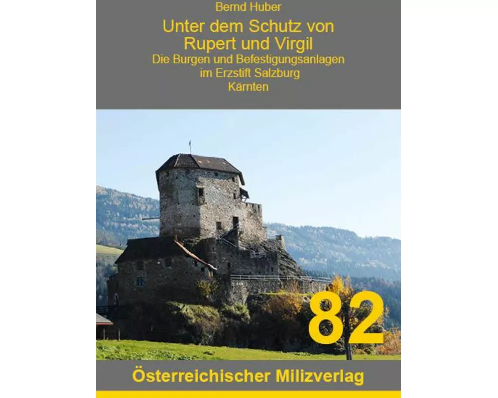 Unter dem Schutz von Rupert und Virgil - Band 8