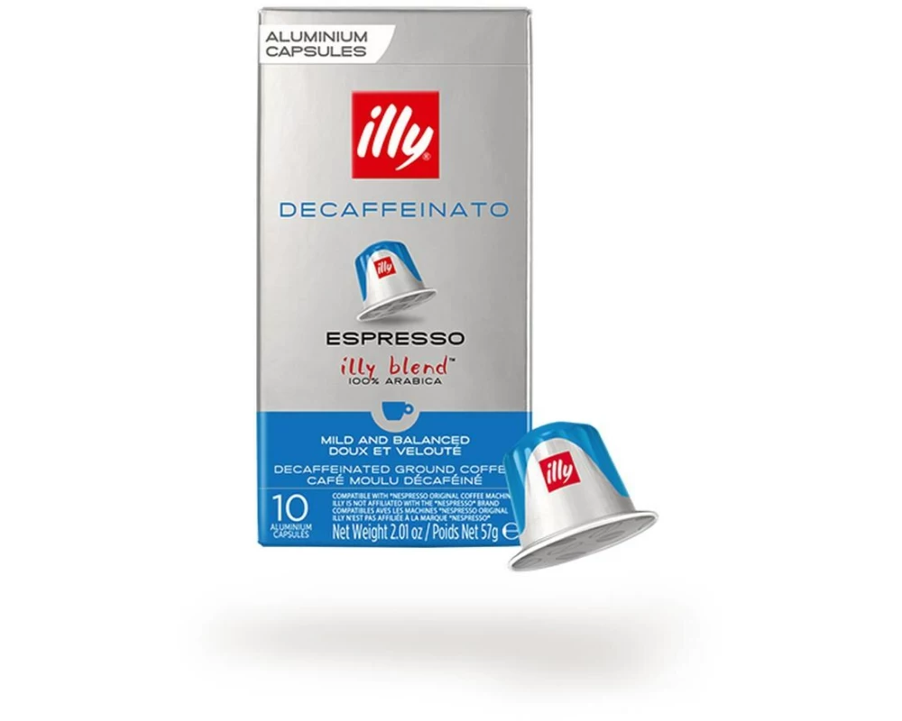 Illy Kaffeekapseln Decaf Espresso 10 Stück