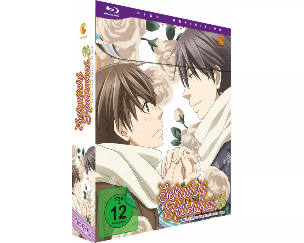 Sekaiichi Hatsukoi - The World's Greatest First Love - Staffel 2 - Gesamtausgabe - [Blu-ray]