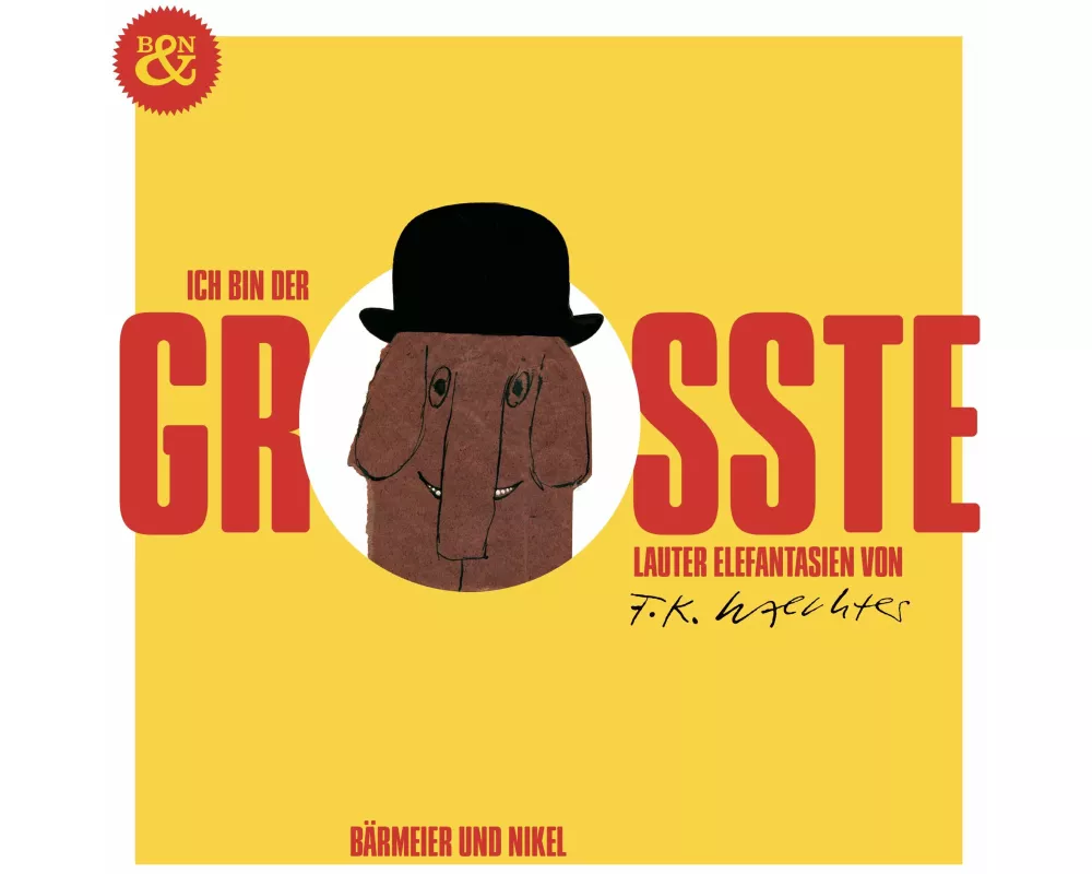 Ich bin der Größte