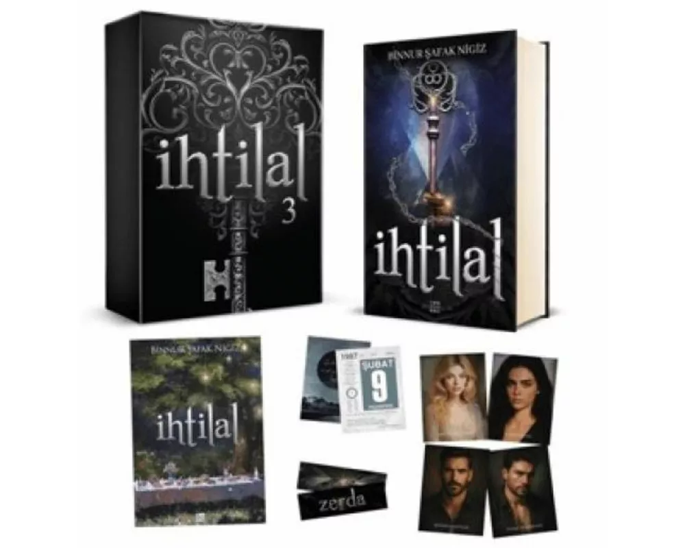 Ihtilal - 3 Zerda Ciltli, Kutulu