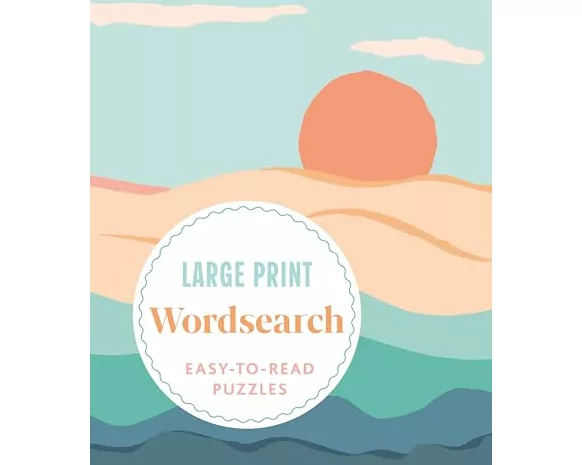 Large Print Wordsearch