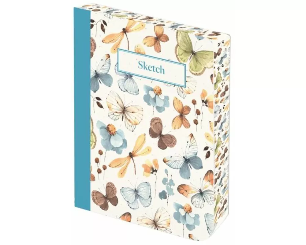 Butterflies Sketch Book