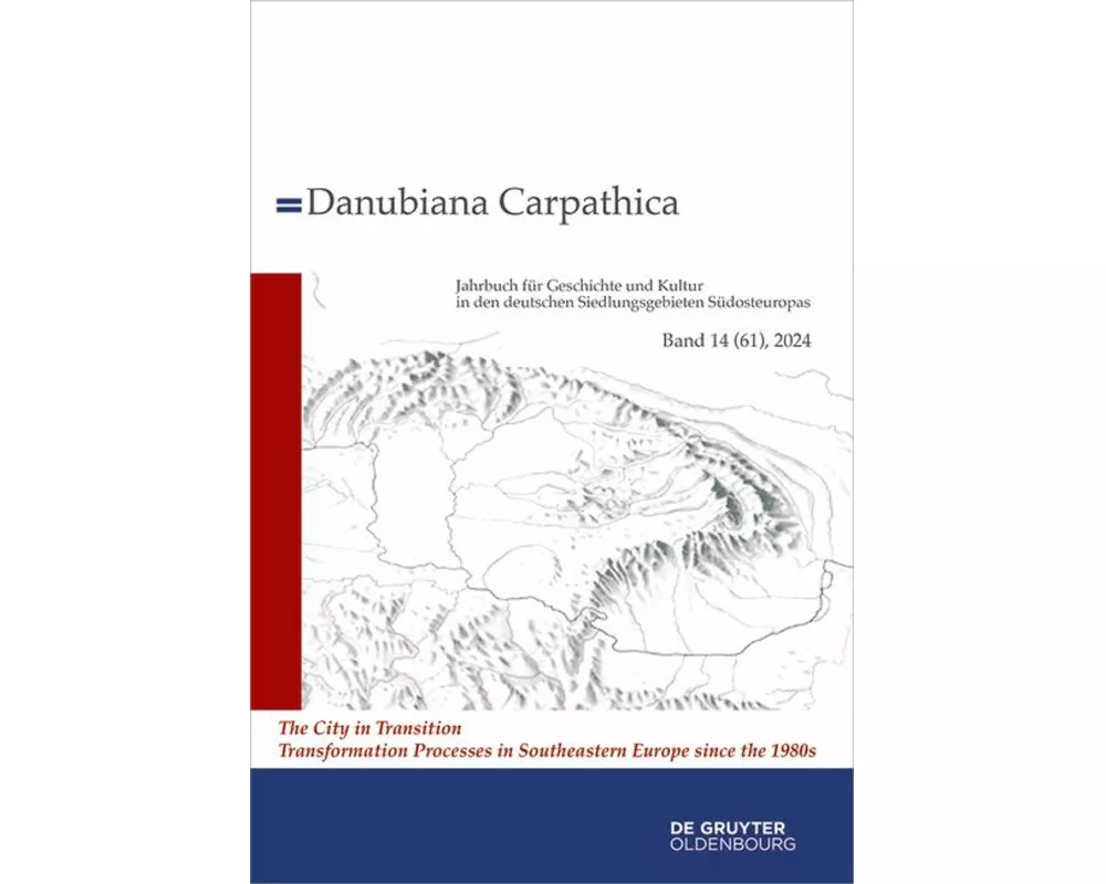 Danubiana Carpathica Band 14 2024