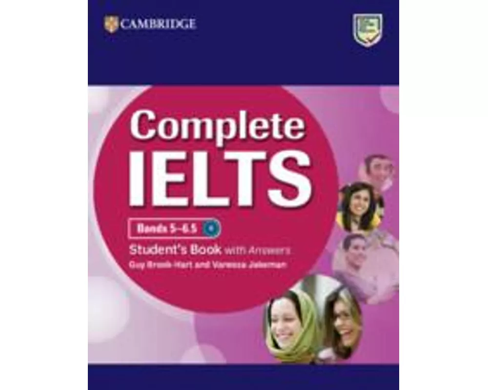 Complete IELTS Bands 5–6.5 Student Book with Answers