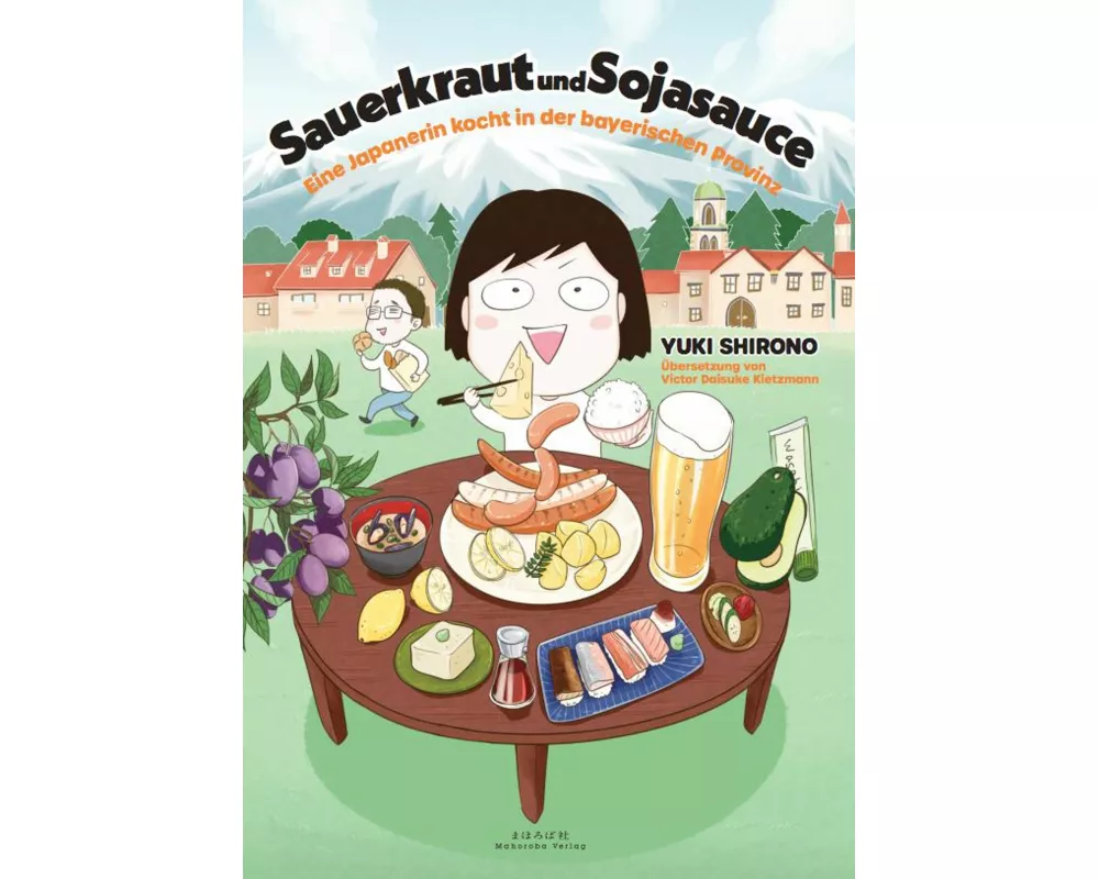 Sauerkraut und Sojasauce
