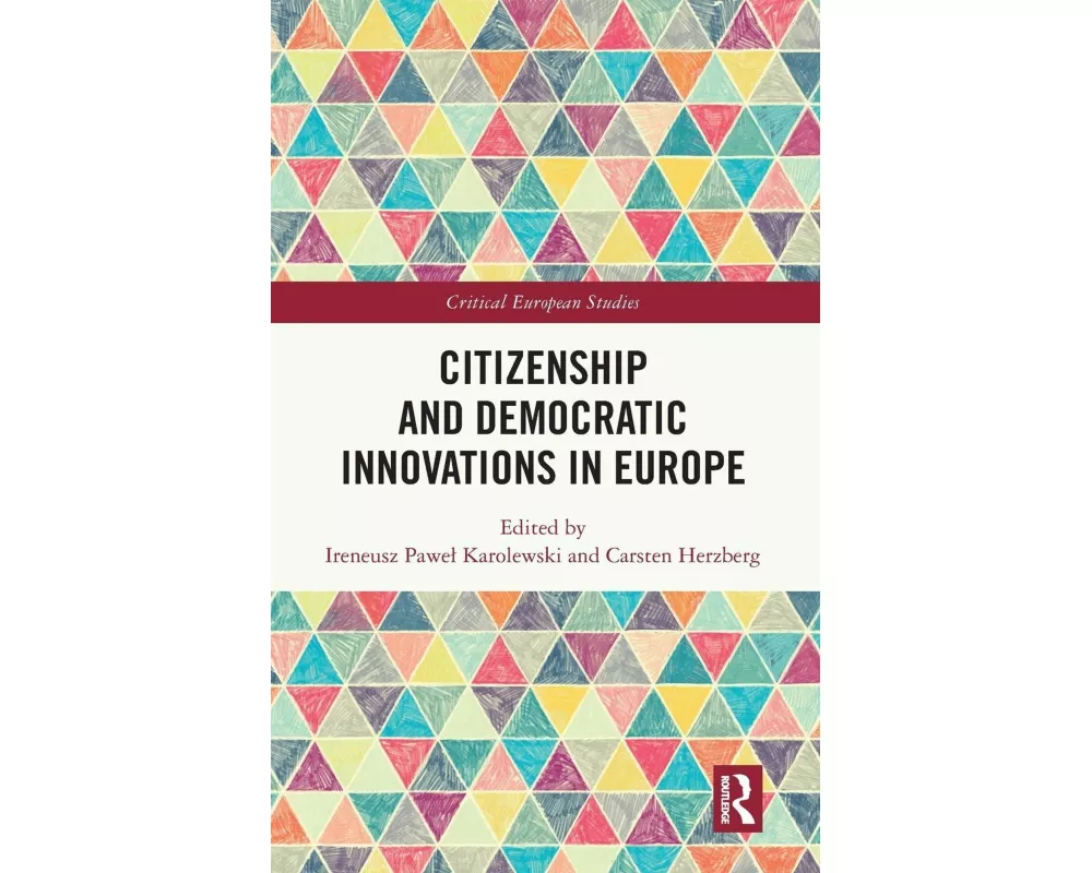 Citizenship and Democratic Innovations in Europe