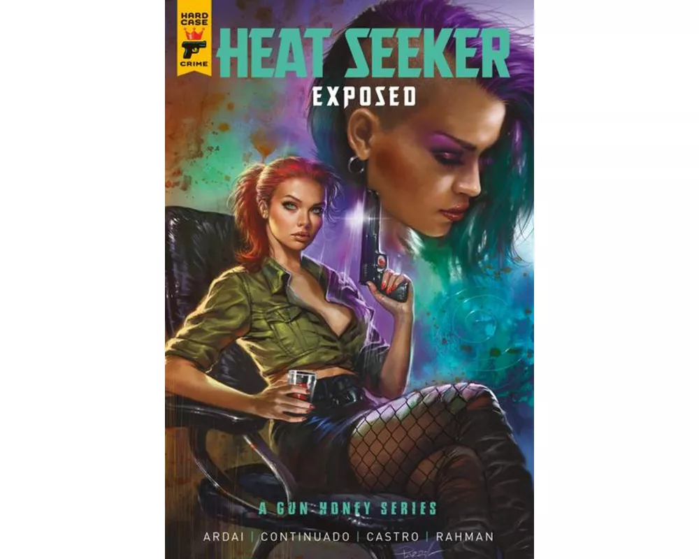 Heat Seeker: Exposed. A Gun Honey Series