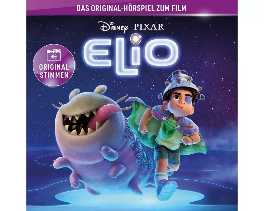 Elio (Hörspiel zum Disney Pixar Film)