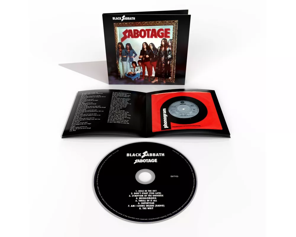 Sabotage (2009 Remaster)