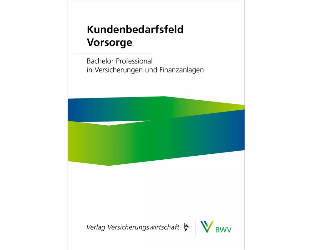 Kundenbedarfsfeld Vorsorge - Print-Online-Bundle