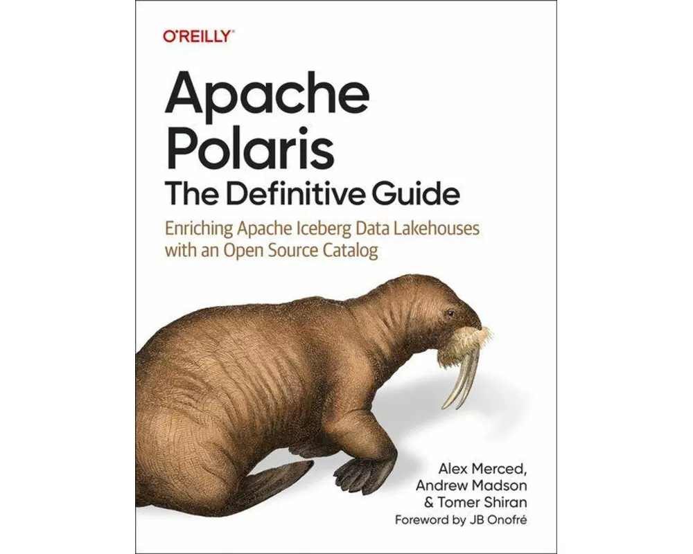 Apache Polaris - The Definitive Guide