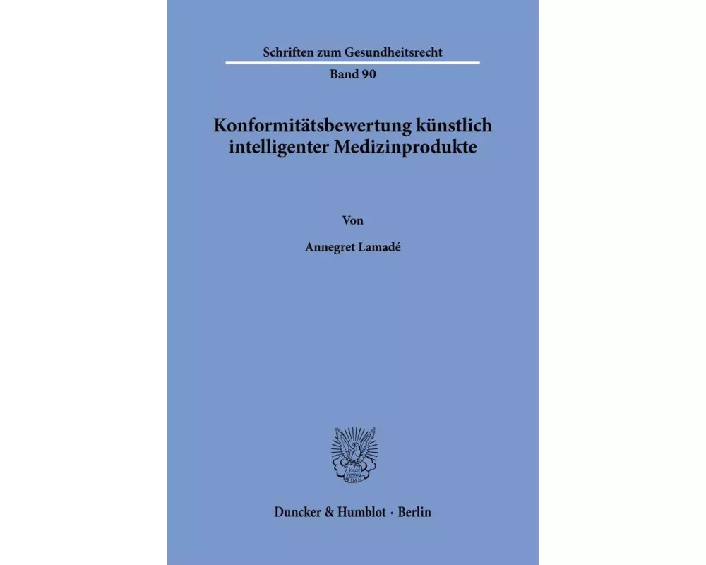 Konformitätsbewertung künstlich intelligenter Medizinprodukte