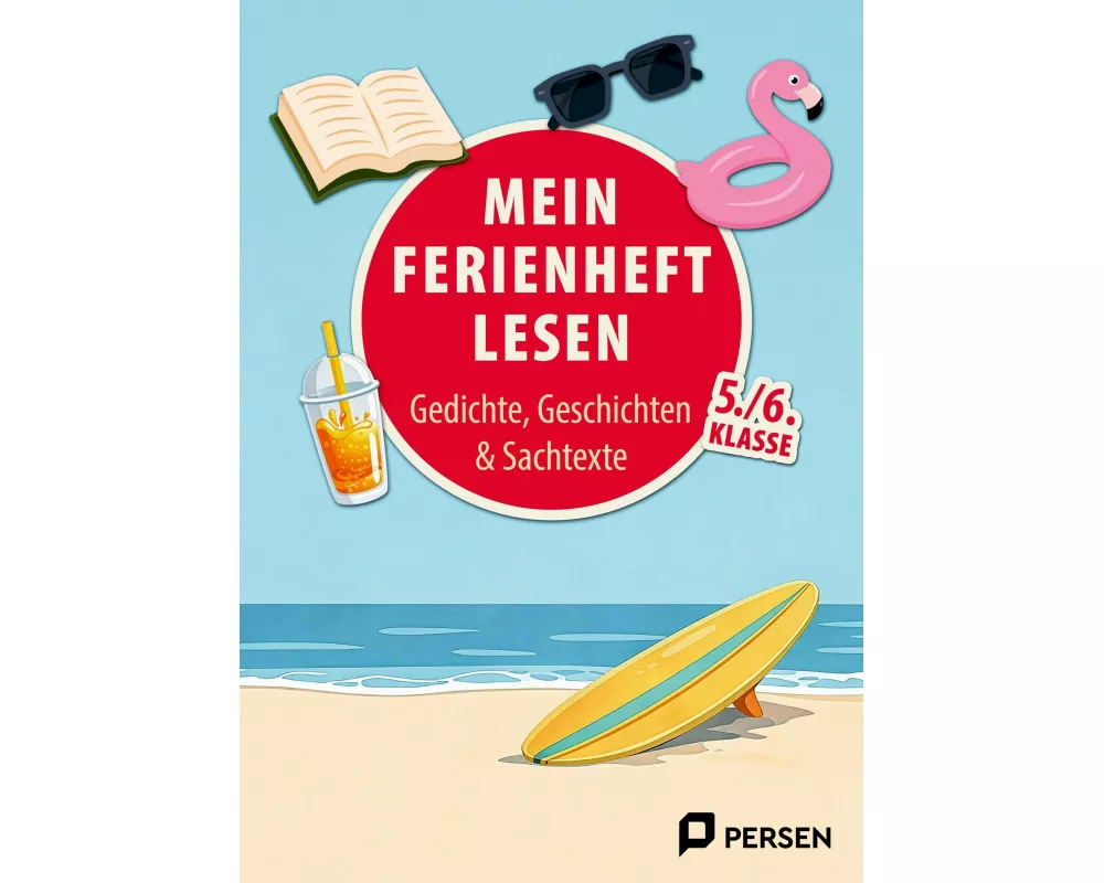Mein Ferienheft: Lesen 5. und 6. Klasse