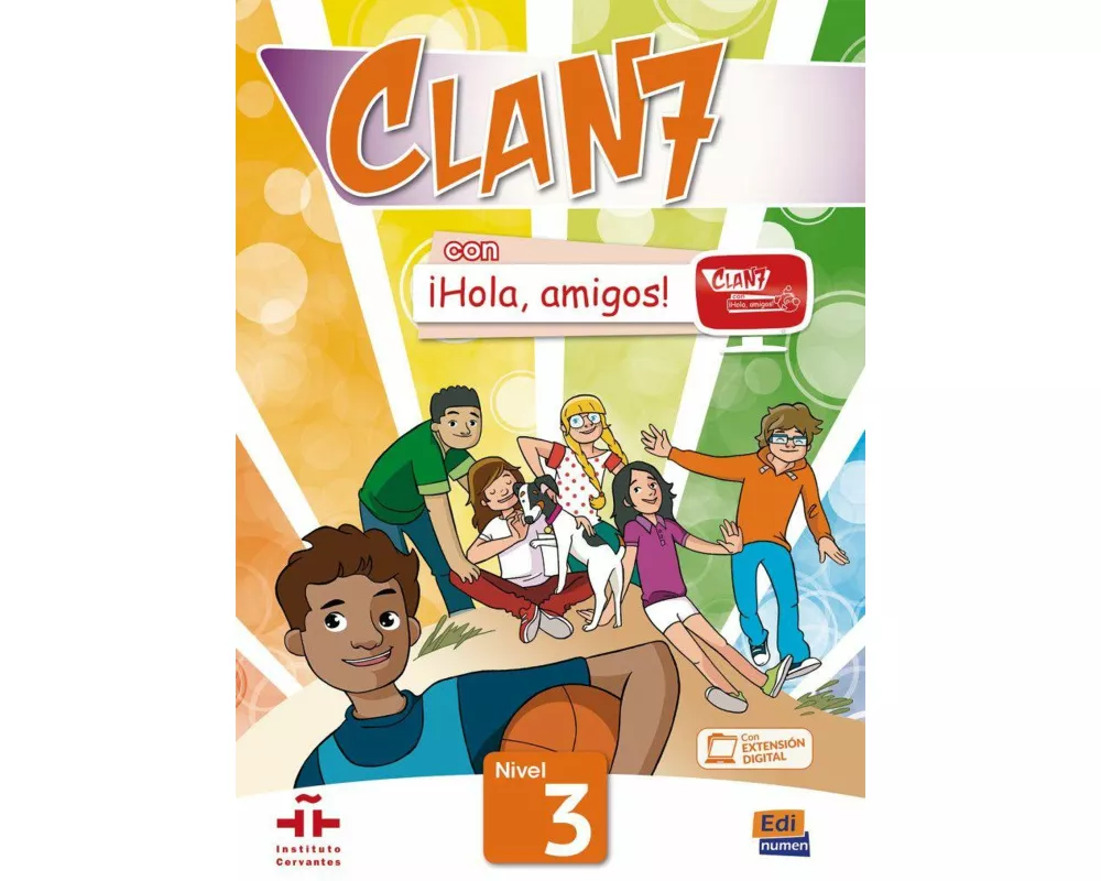 Clan 7 con ¡Hola, amigos! 3