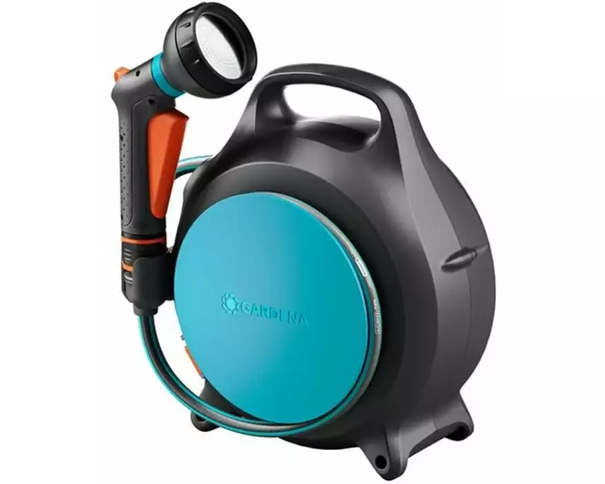 GARDENA Mobile Schlauchbox Move, 10m Schlauch