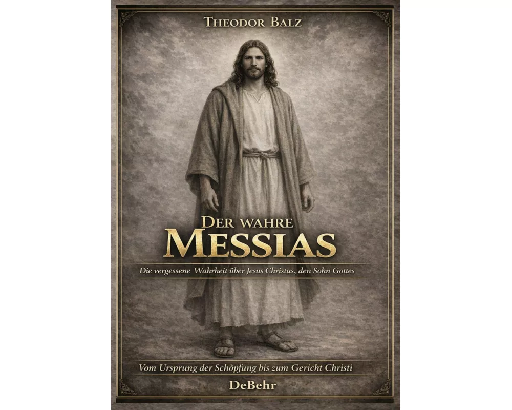 Der wahre Messias - Die vergessene Wahrheit über Jesus Christus, den Sohn Gottes - Vom Ursprung der Schöpfung bis zum Gericht Christi