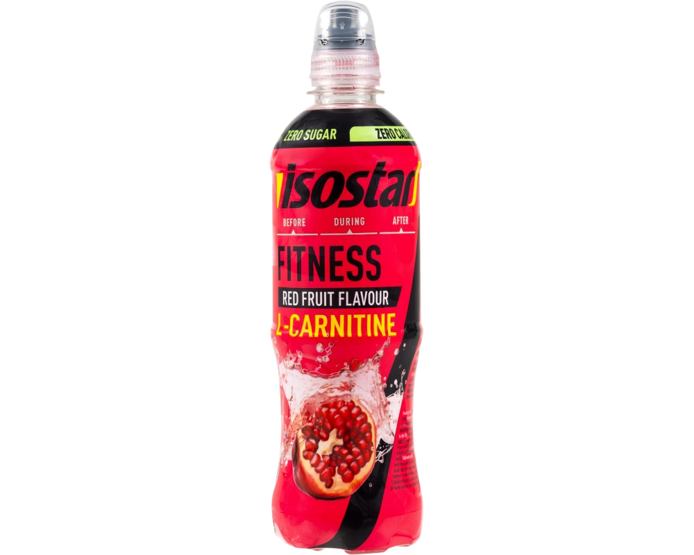 ISOSTAR Sport Drink Red Fruits 410000031 50 cl, 12 Stk.