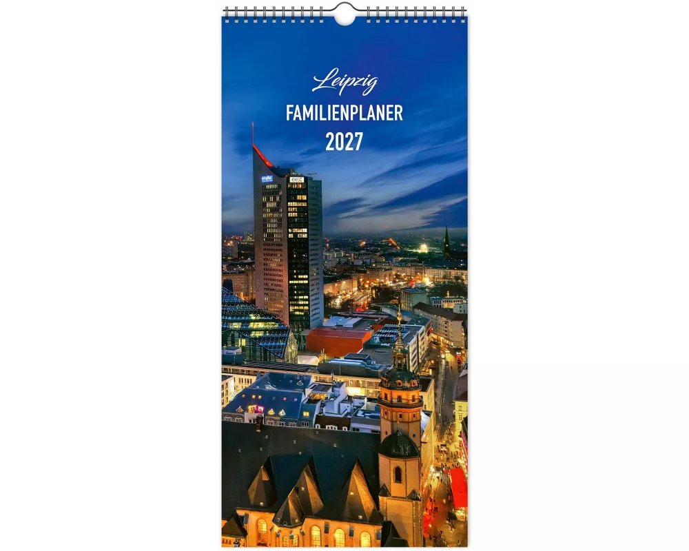 Kalender Familienplaner Leipzig 2027