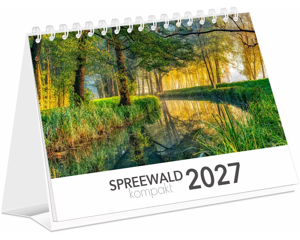 Kalender Spreewald kompakt - Peter Becker 2027