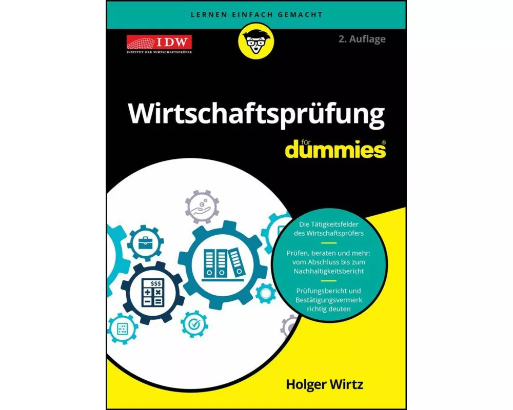 Wirtschaftsprüfung für Dummies 2A