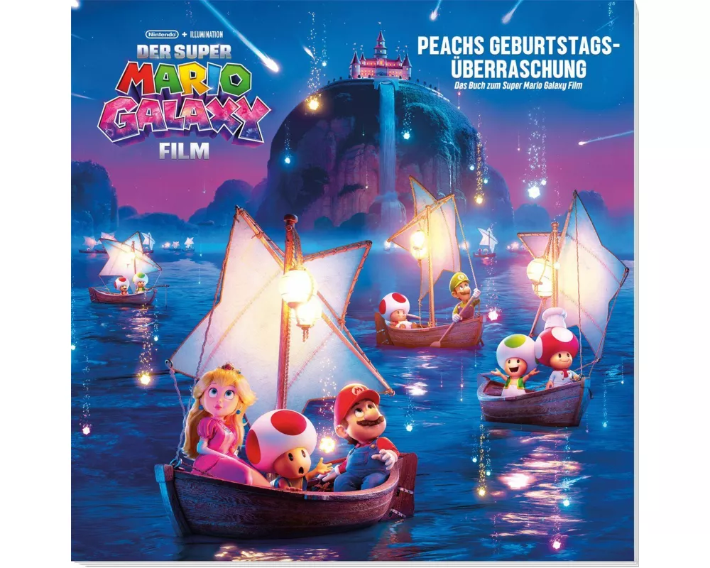 Der Super Mario Galaxy Film: Peachs Geburtstagsüberaschung