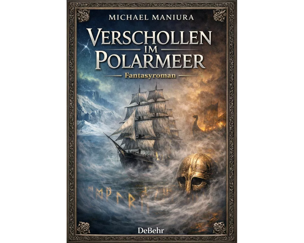 Verschollen im Polarmeer - Fantasyroman