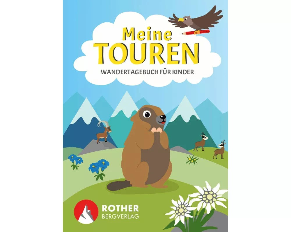 Meine Touren - Wandertagebuch für Kinder