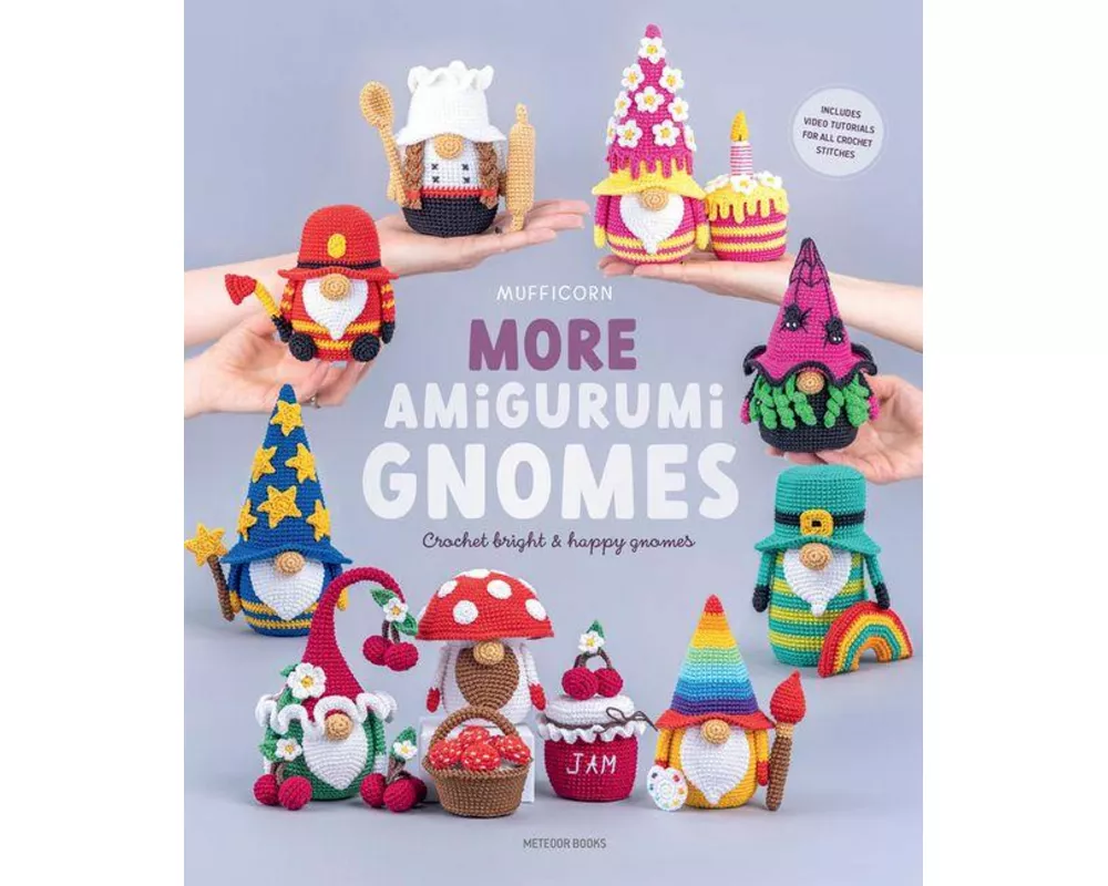 More Amigurumi Gnomes