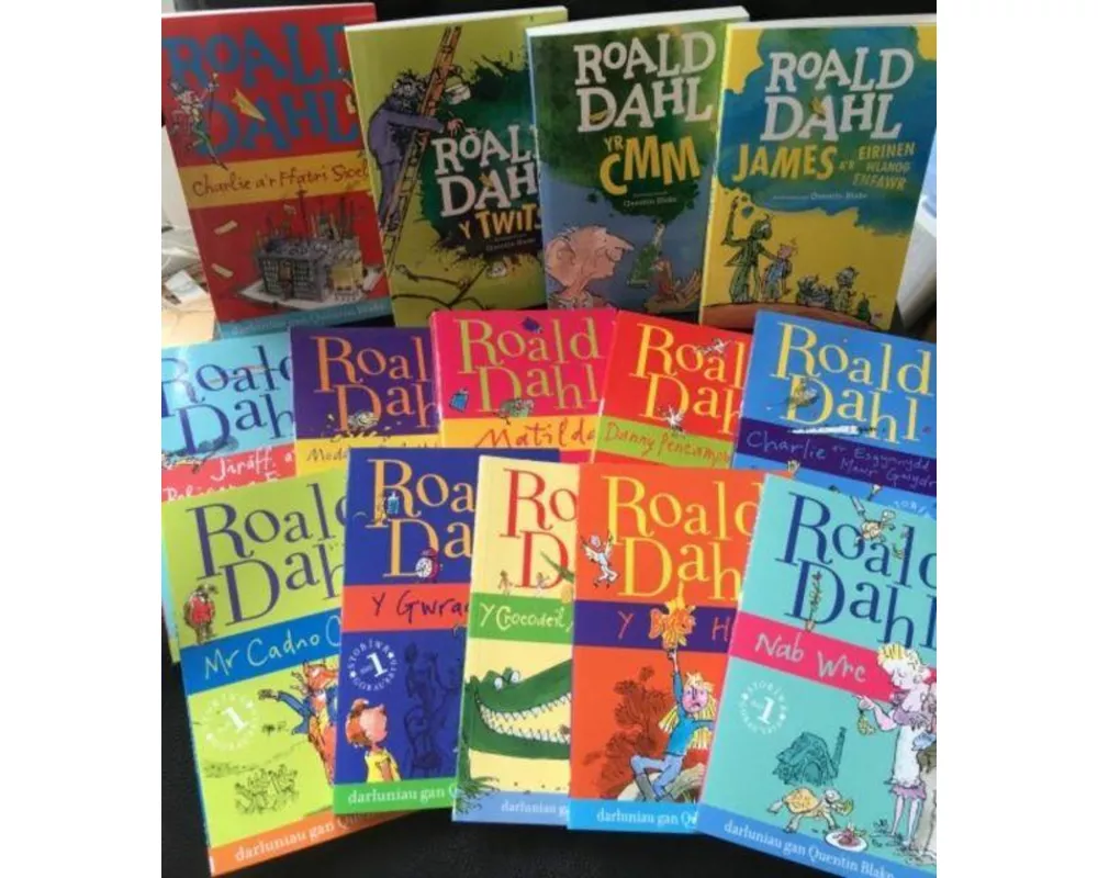 Roald Dahl - Casgliad Mawr (14)