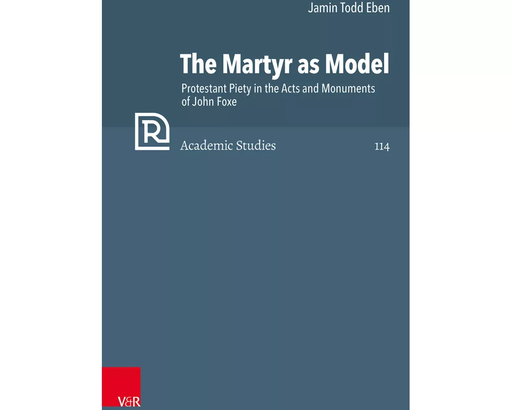 The Martyr as Model