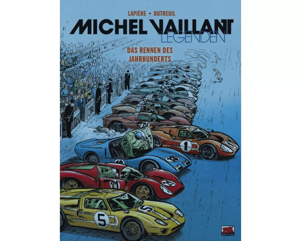 Michel Vaillant Legenden Bd. 4