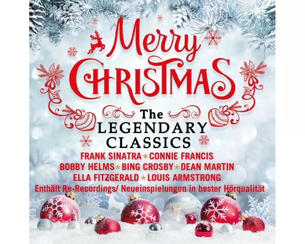 Merry Christmas - The Legendary Classics
