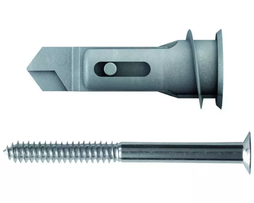 Tox-Dübel Gipskartondübel Spiral Pro 39-5 S 50 Stück