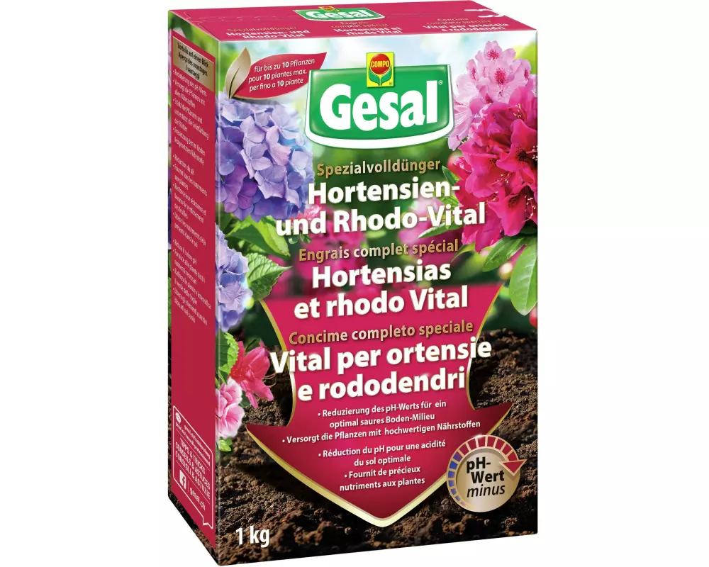 Gesal Hortensien- und Rhodo-Vital 1 kg