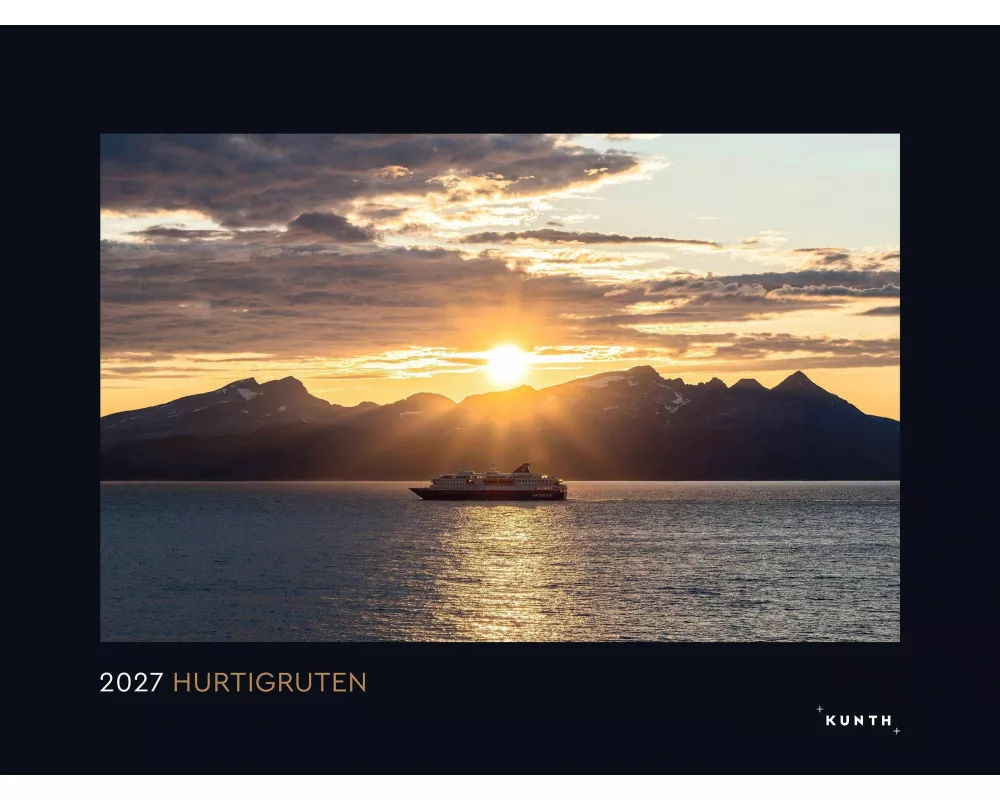 Hurtigruten - KUNTH Wandkalender 2027
