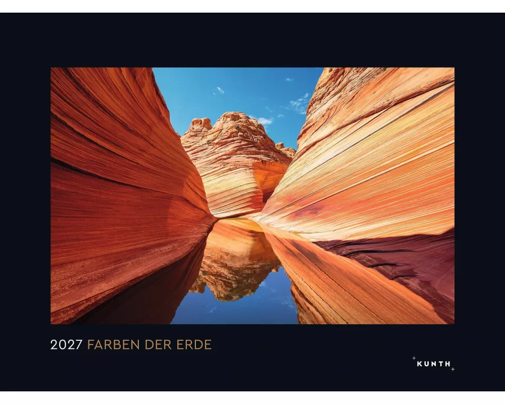 Farben der Erde - KUNTH Wandkalender 2027