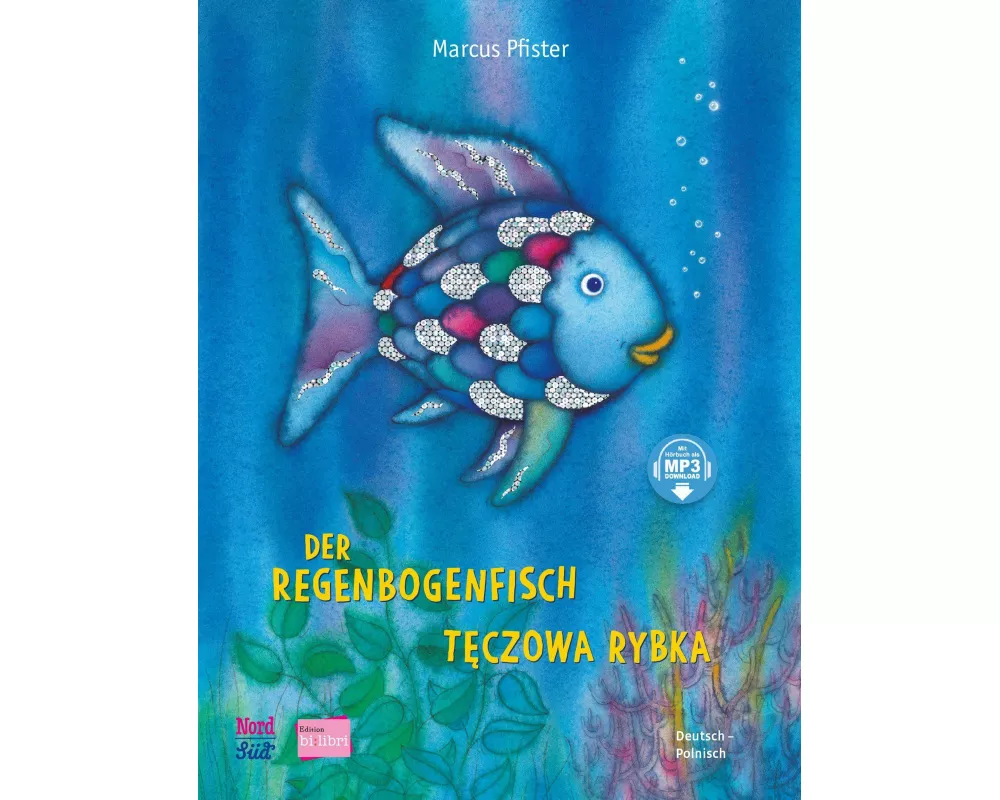 Der Regenbogenfisch (Deutsch-Polnisch)