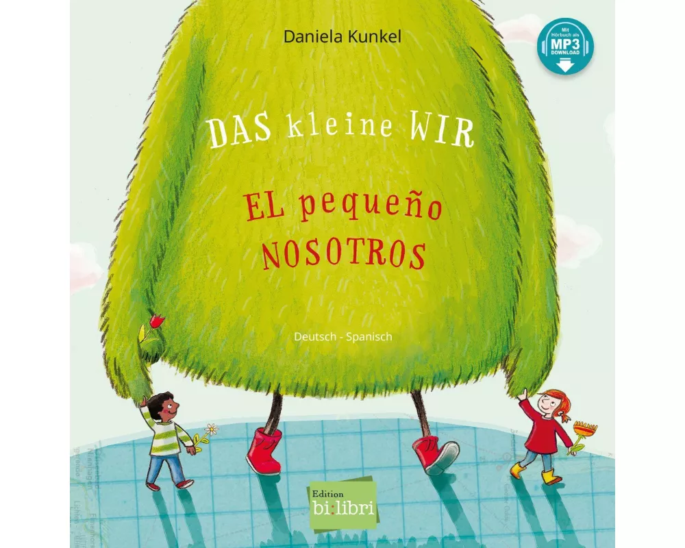 Das kleine WIR (Deutsch-Spanisch)