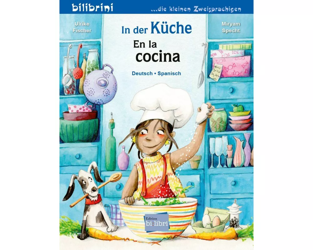 In der Küche (Deutsch-Spanisch)