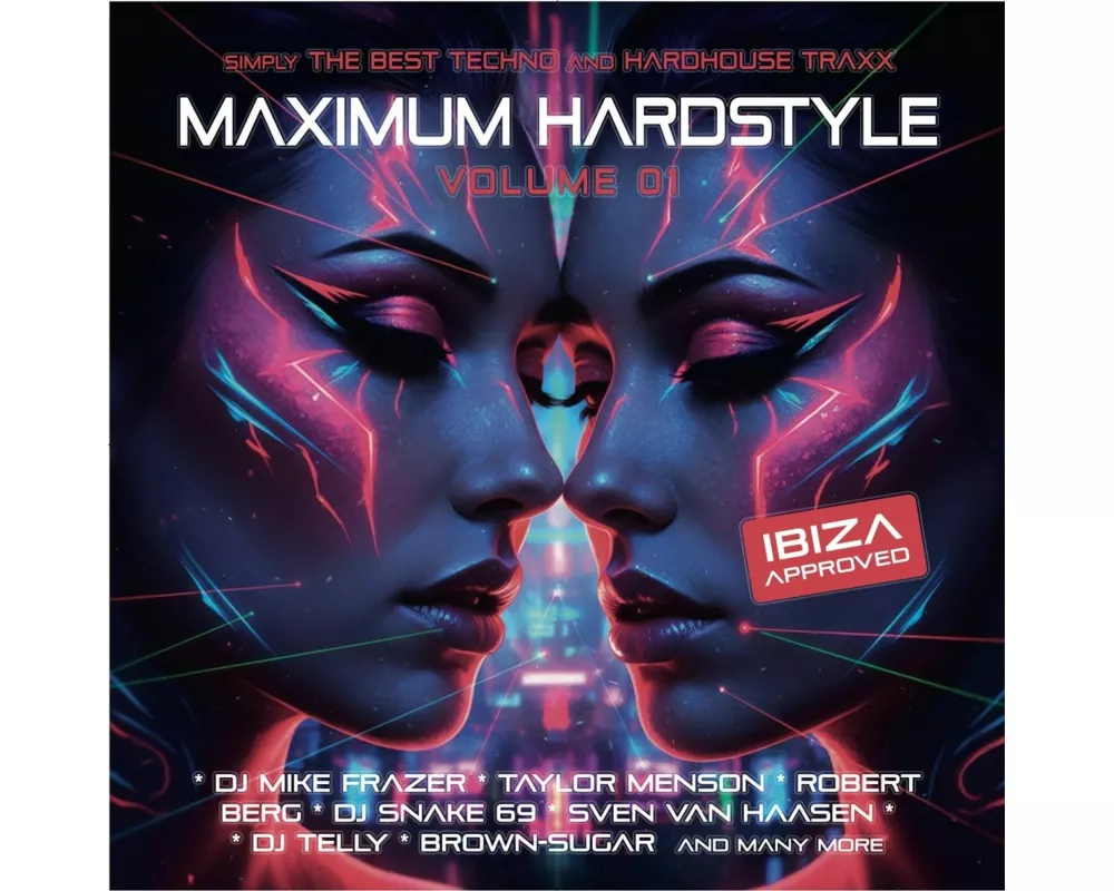 Maximum Hardstyle Vol. 01