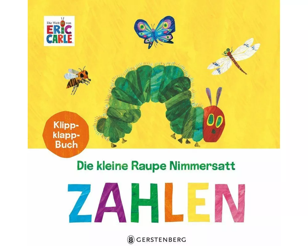 Die kleine Raupe Nimmersatt - Zahlen