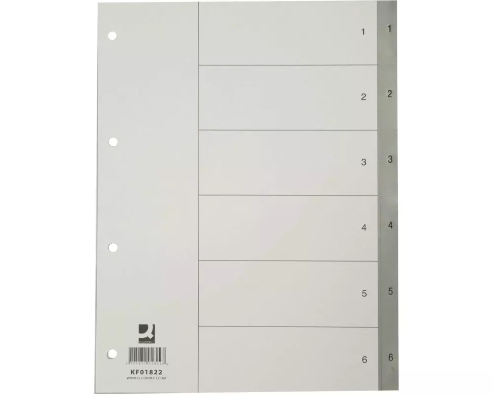 CONNECT Register A4, 1-6