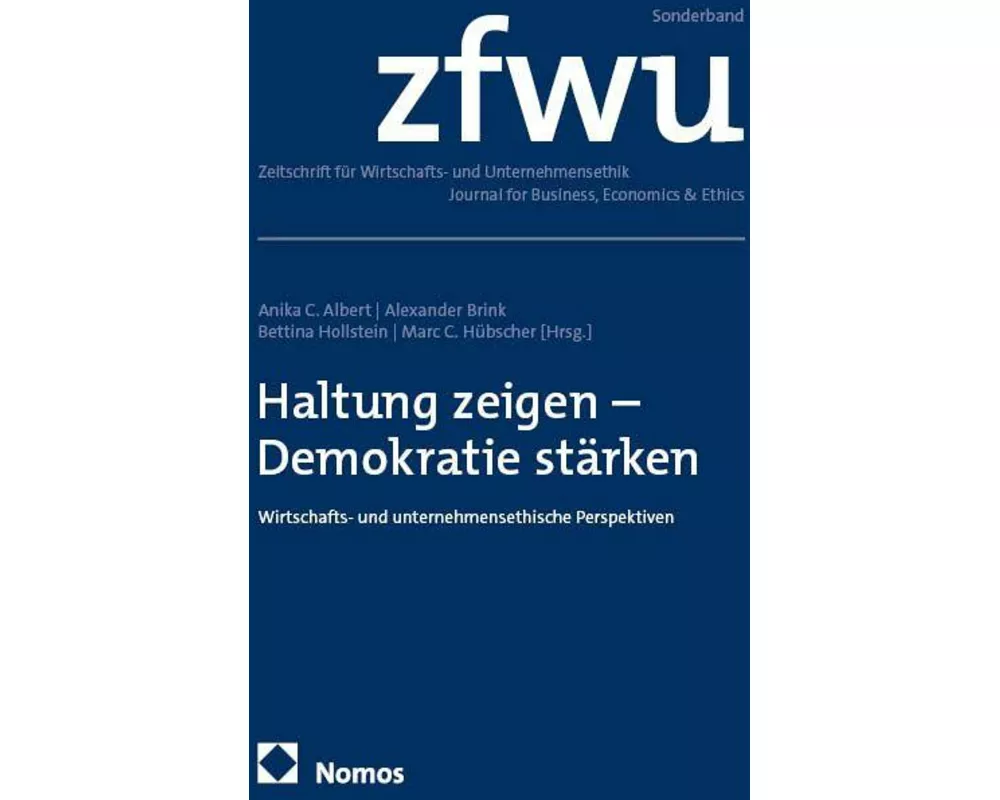 Haltung zeigen - Demokratie stärken