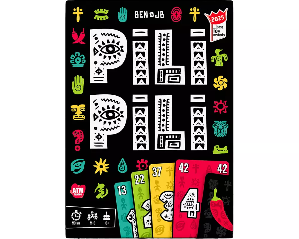 Pili Pili Das verrückte Zahlenspiel