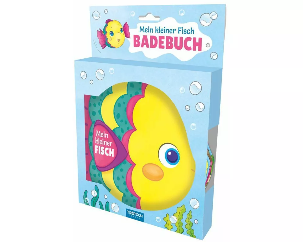 TRÖTSCH - Badebuch Mein kleiner Fisch