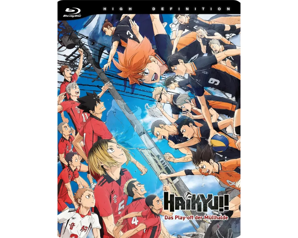 Haikyu!! - Das Play-Off der Müllhalde - Steelbook [Blu-ray]